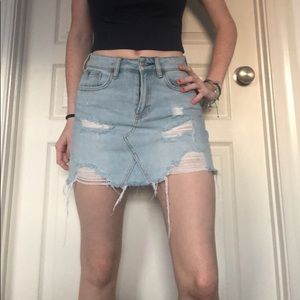 Pacsun Denim Skirt
